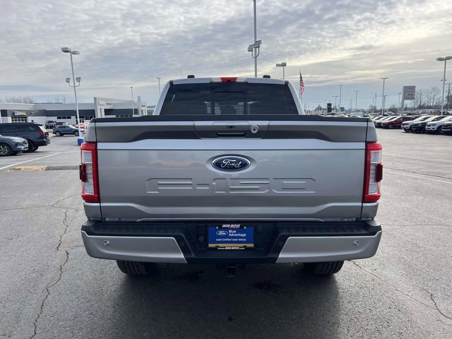 Certified 2022 Ford F150 Lariat w/ Max Trailer Tow Package image 6