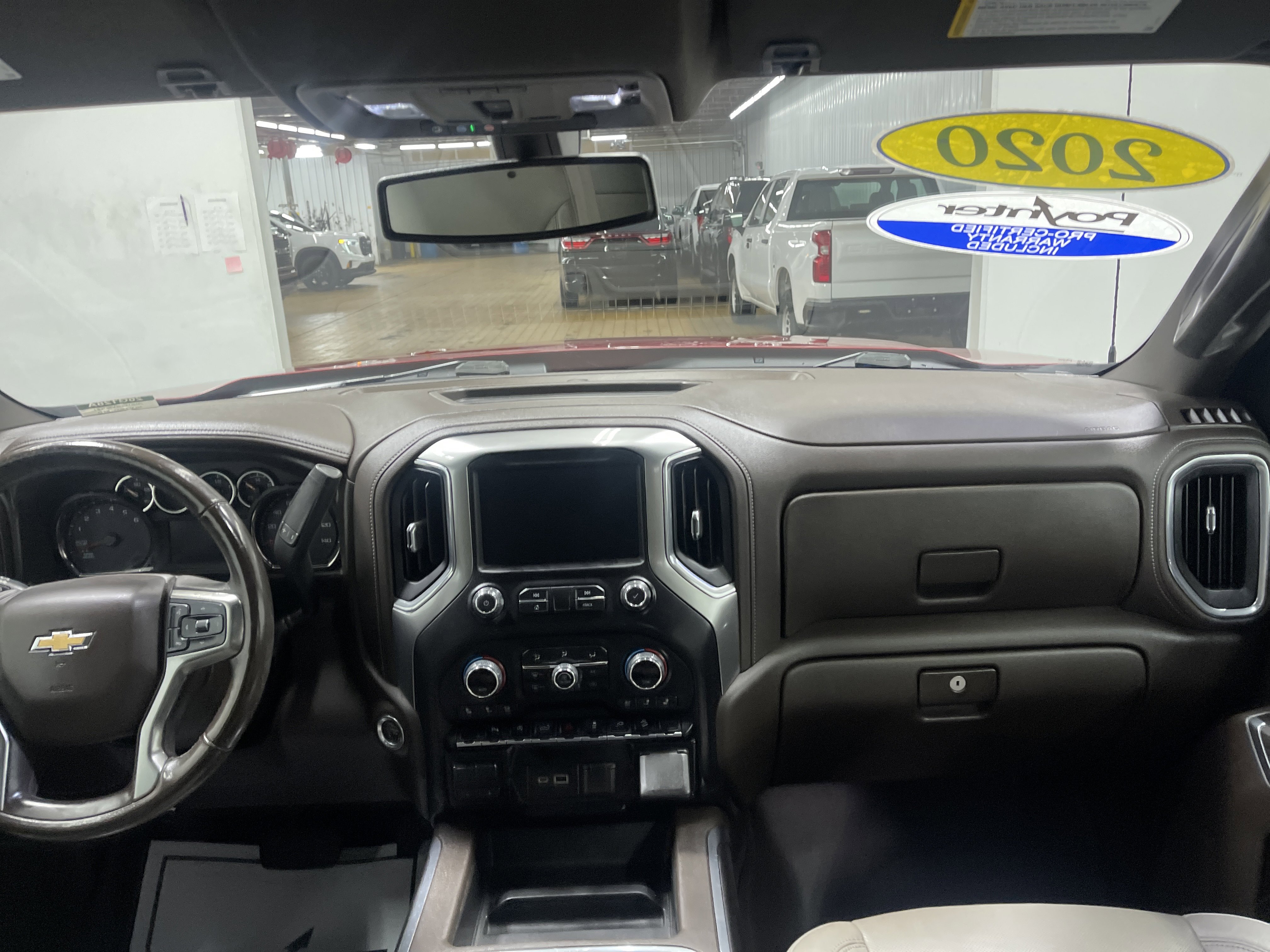 Used 2020 Chevrolet Silverado 1500 LTZ image 22