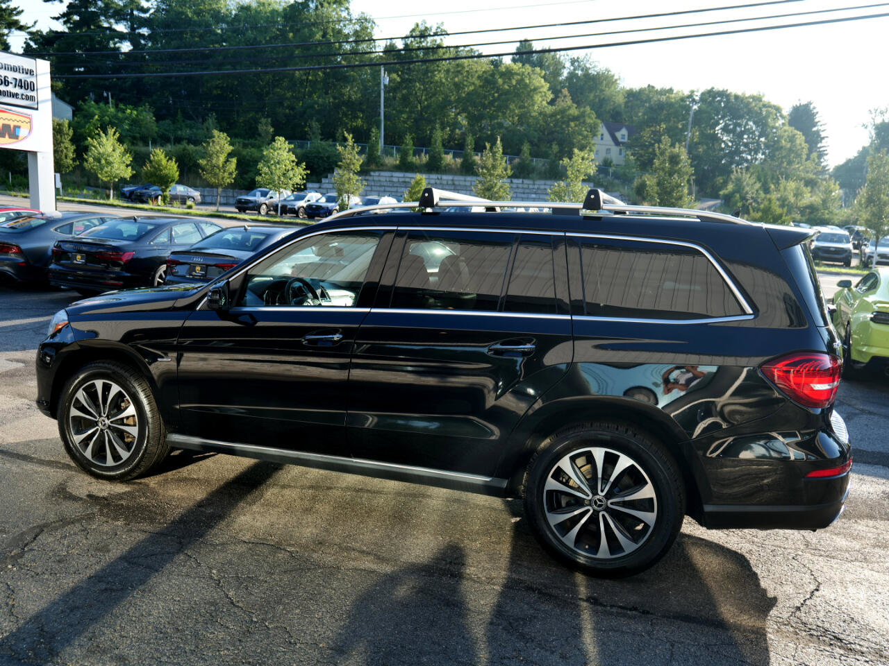 Used 2019 Mercedes-Benz GLS 450 4MATIC w/ Grand Edition Package image 7