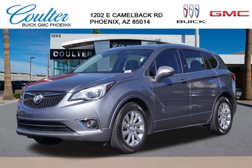 Used 2019 Buick Envision Essence