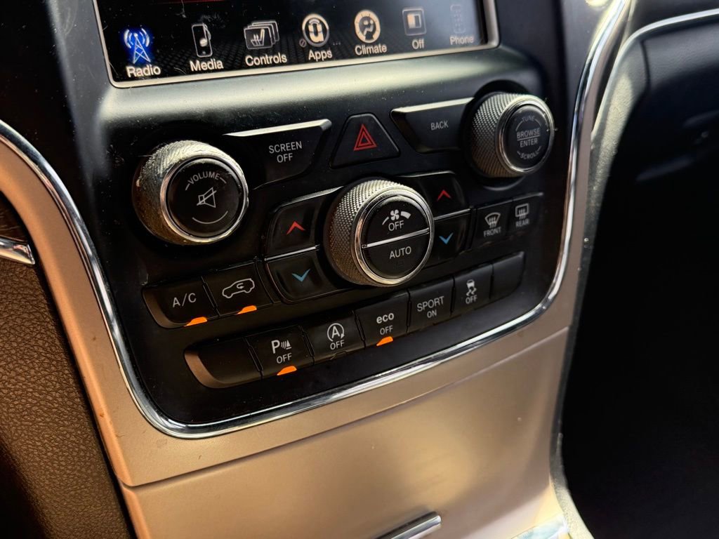 Used 2017 Jeep Grand Cherokee Limited RWD image 21