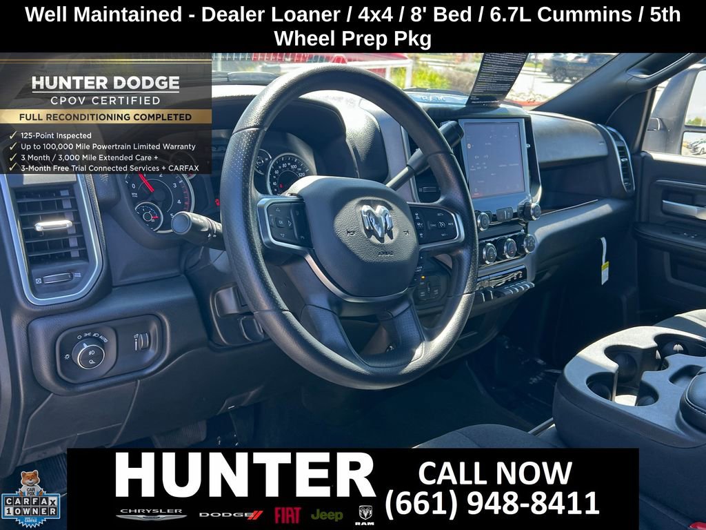 Used 2025 RAM 2500 Big Horn AWD/4WD image 21
