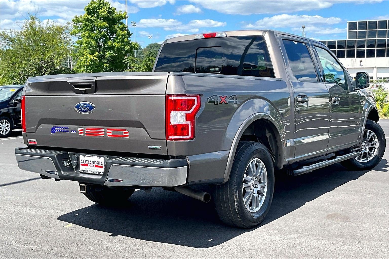 Used 2018 Ford F150 Lariat AWD/4WD image 11