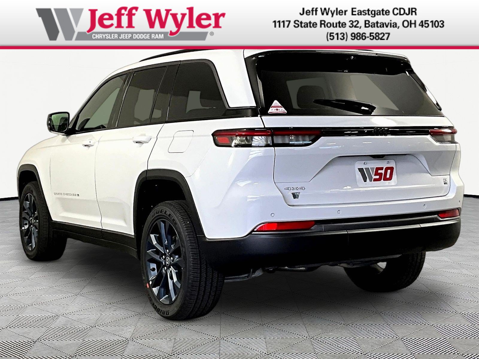 New 2026 Jeep Grand Cherokee Limited AWD/4WD image 4