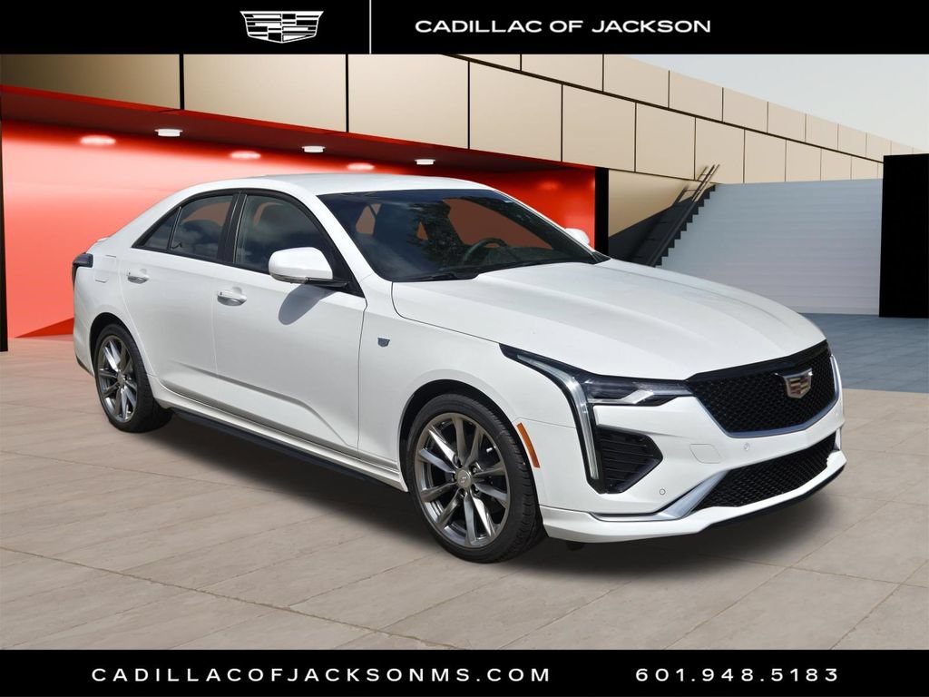 New 2026 Cadillac CT4 Sport