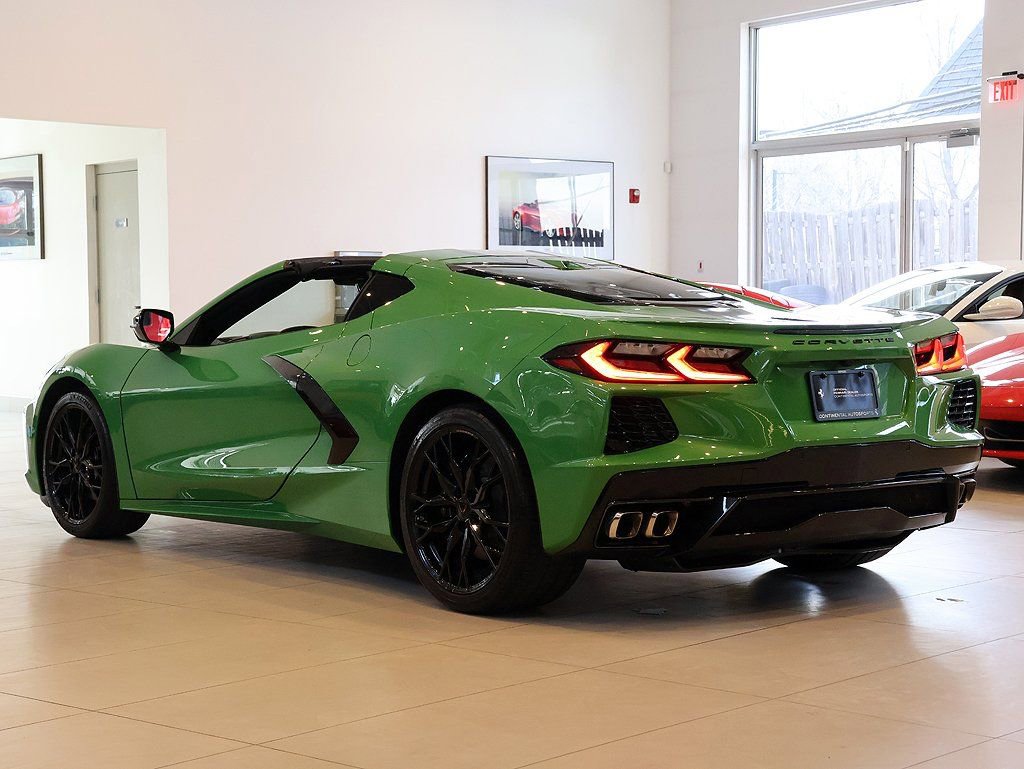 Used 2026 Chevrolet Corvette Stingray Coupe w/ 1LT image 2