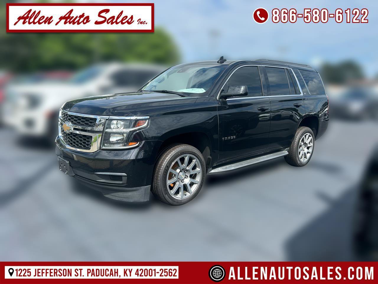 Used 2020 Chevrolet Tahoe LT AWD/4WD image 1