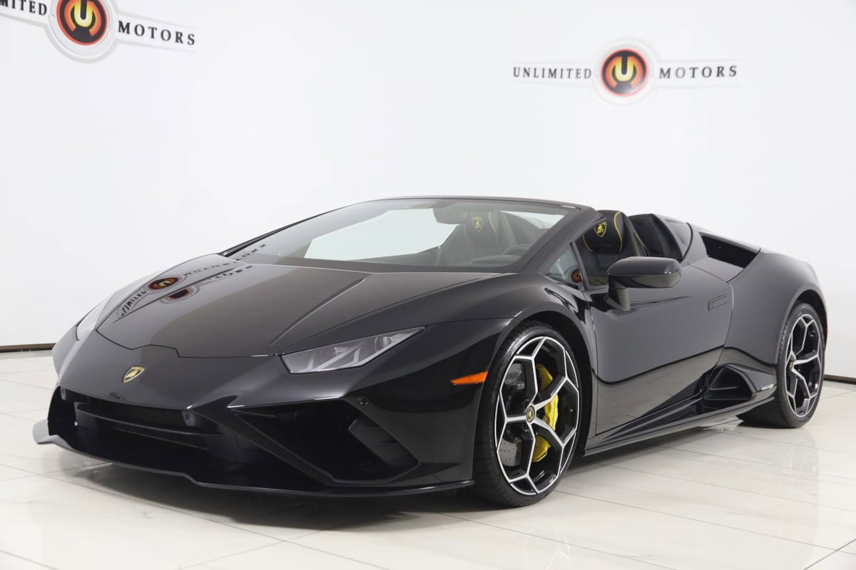 Used 2023 Lamborghini Huracan EVO image 5
