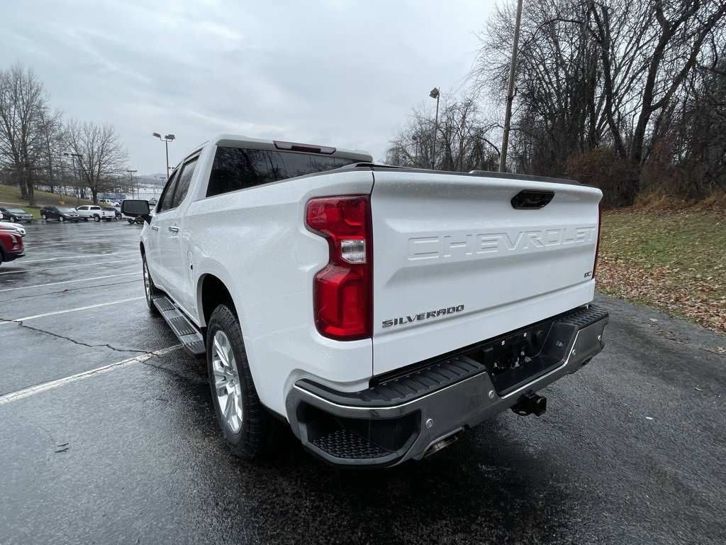 Certified 2024 Chevrolet Silverado 1500 LTZ image 5