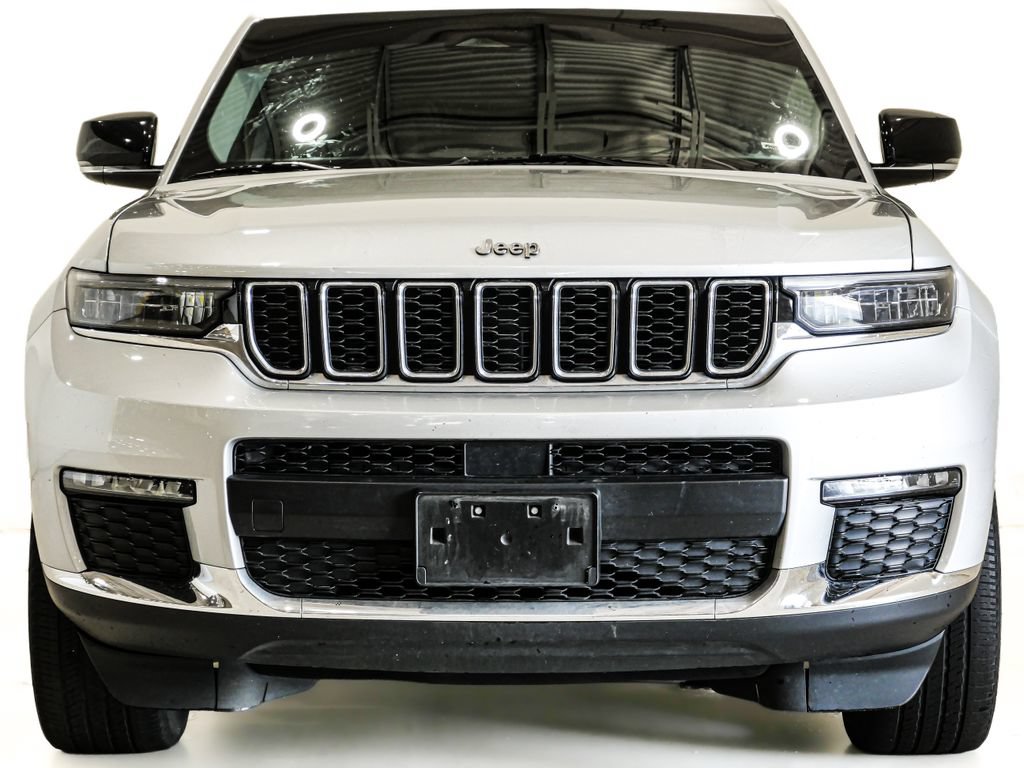 Used 2021 Jeep Grand Cherokee L Limited w/ Trailer Tow Group (B) AWD/4WD image 2