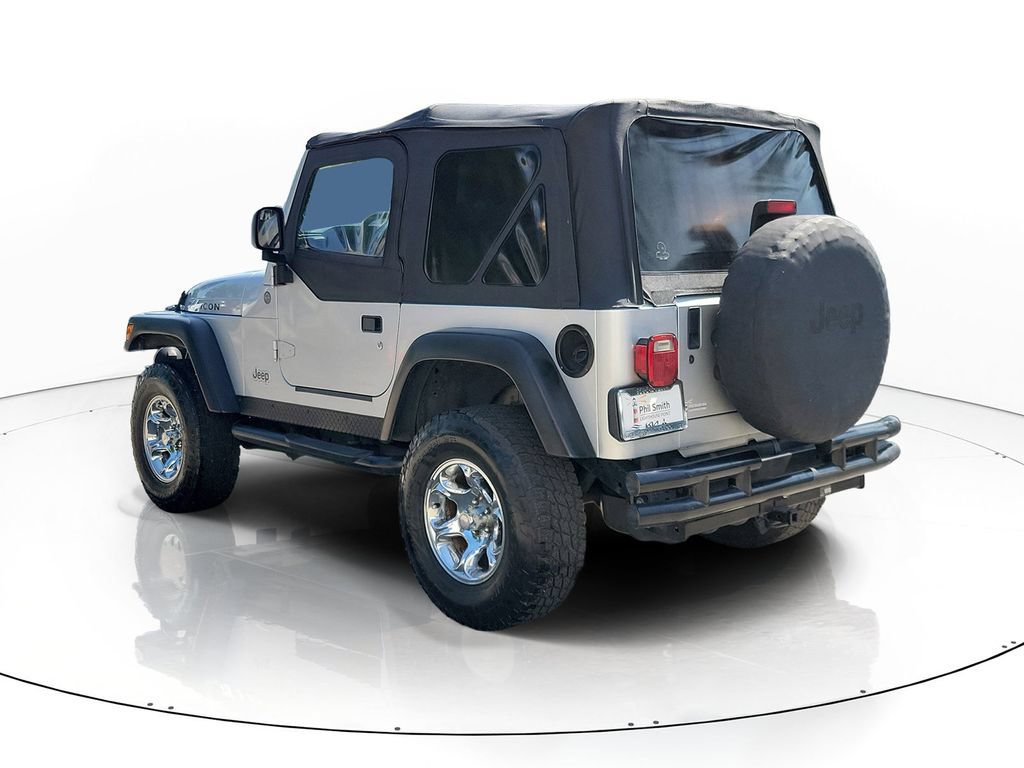 Used 2004 Jeep Wrangler Rubicon AWD/4WD image 4