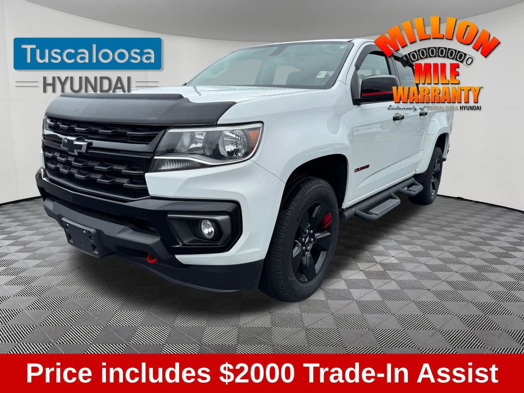 Used 2021 Chevrolet Colorado LT w/ Redline Special Edition RWD image 8