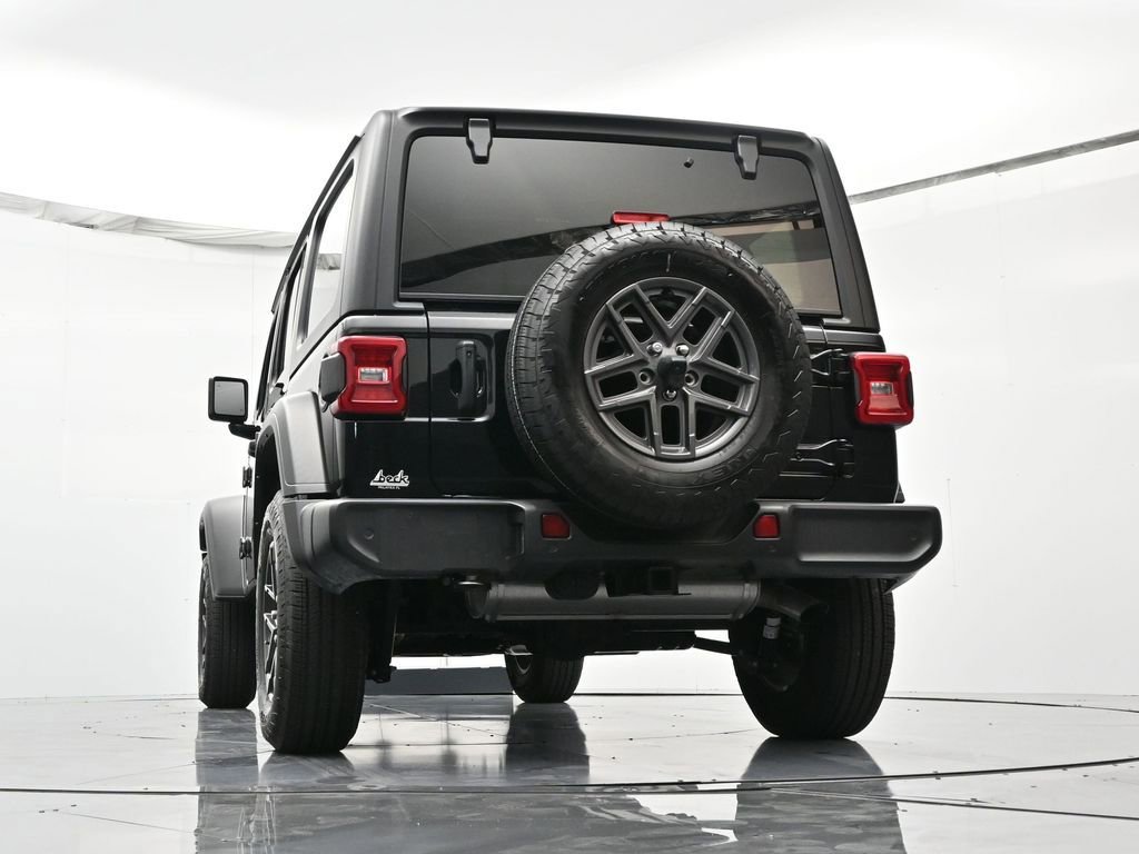New 2024 Jeep Wrangler Unlimited Sport AWD/4WD image 29