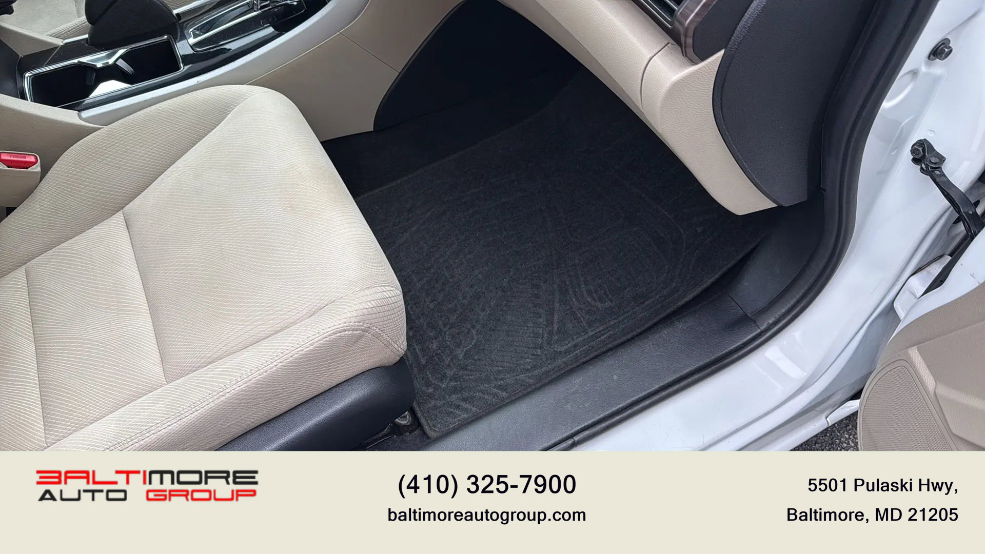 Used 2017 Honda Accord EX image 19