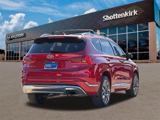 Certified 2021 Hyundai Santa Fe Calligraphy image 5
