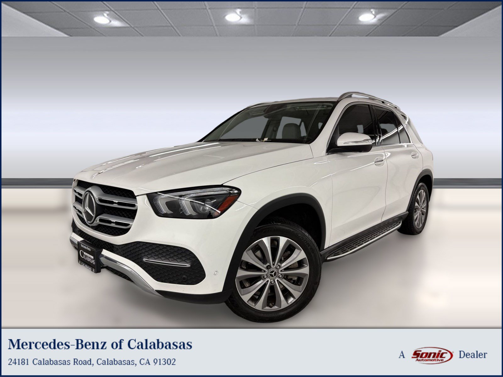Used 2021 Mercedes-Benz GLE 350 image 1
