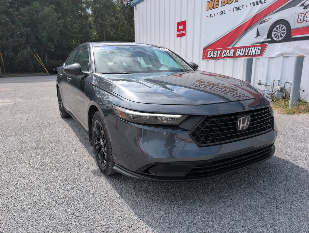 Used 2025 Honda Accord SE