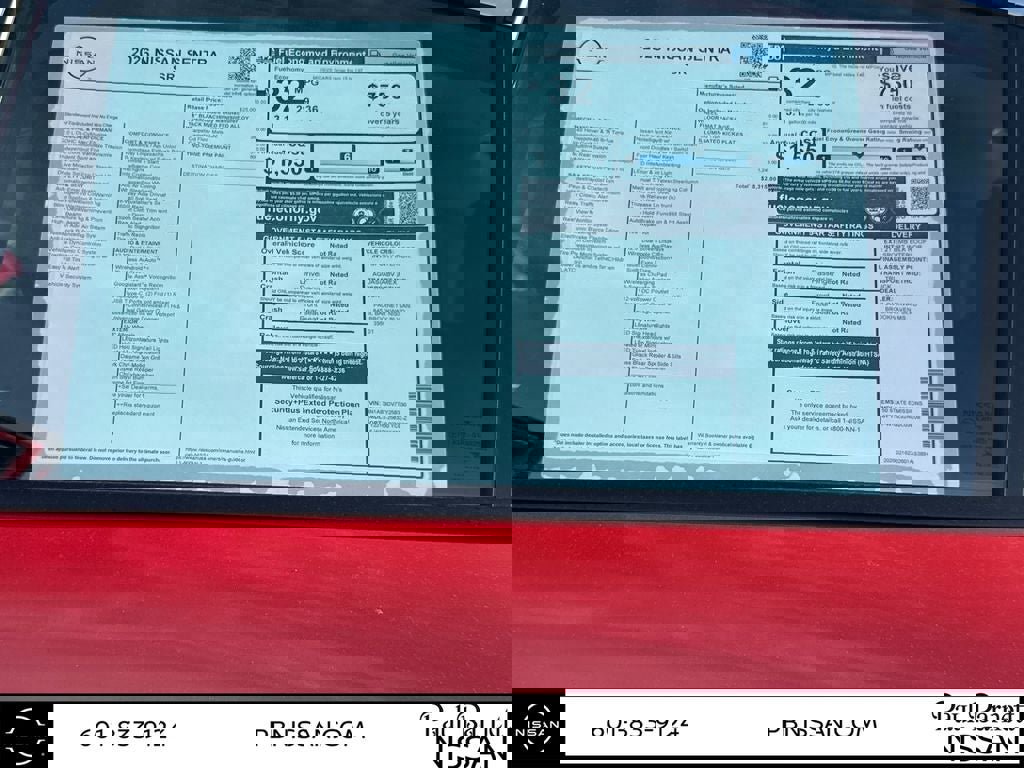 New 2026 Nissan Sentra SR image 24