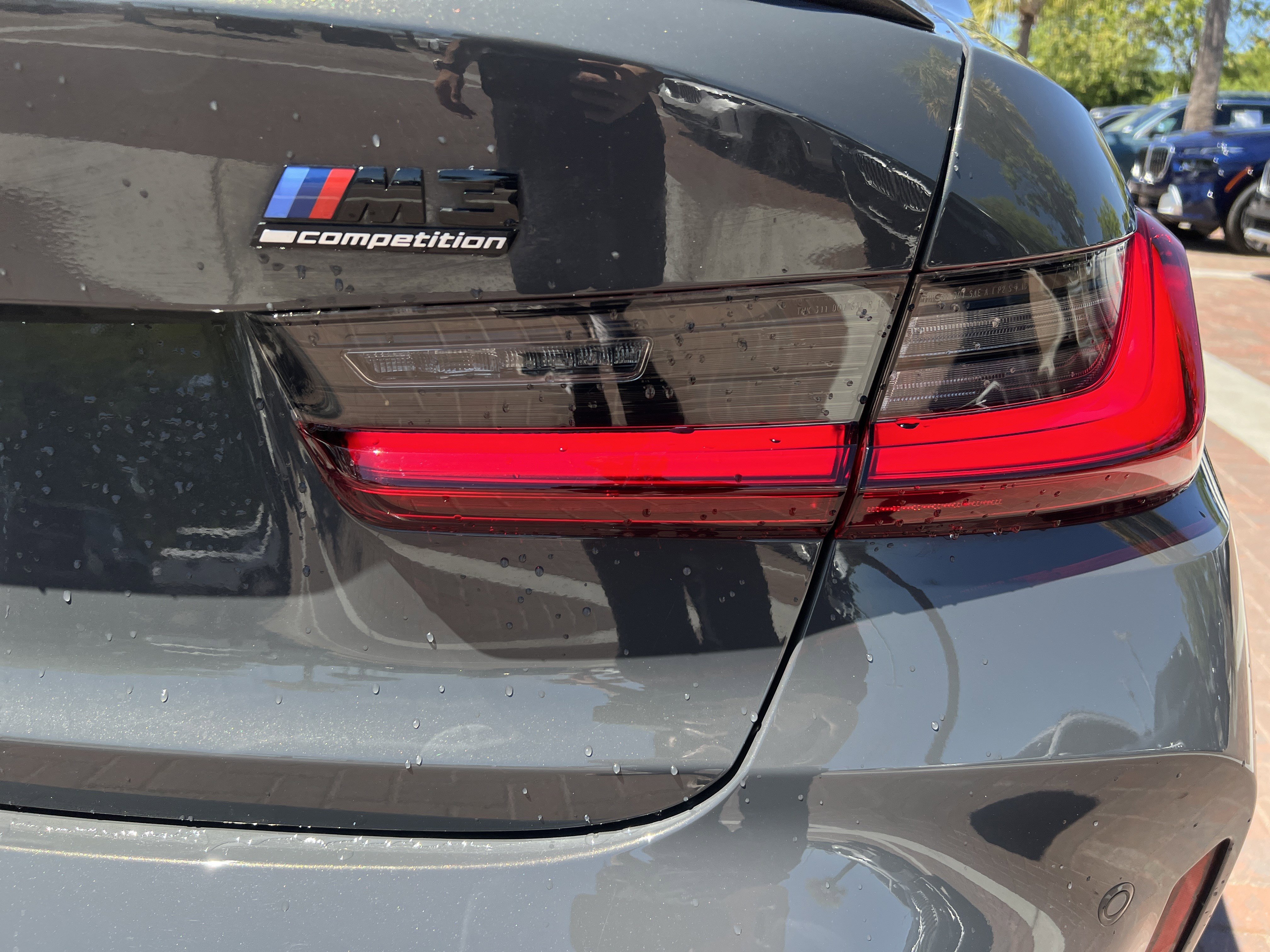 Used 2024 BMW M3 Competition w/ M Carbon Exterior Package AWD/4WD image 42