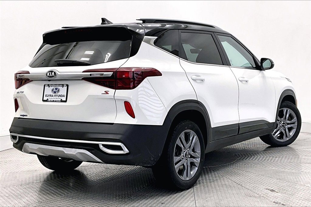 Used 2021 Kia Seltos S image 2