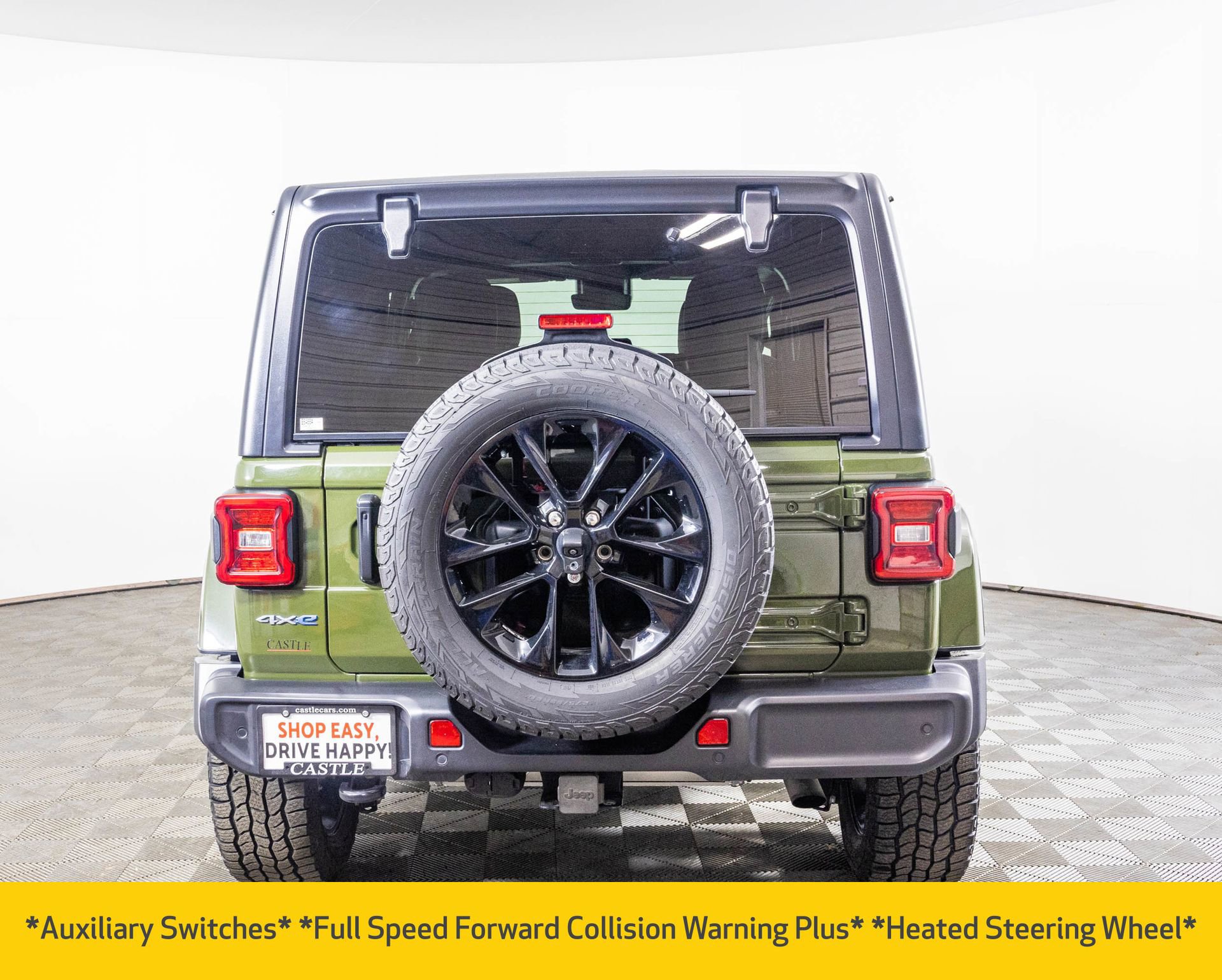 Used 2021 Jeep Wrangler Unlimited Sahara w/ Cold Weather Group image 19
