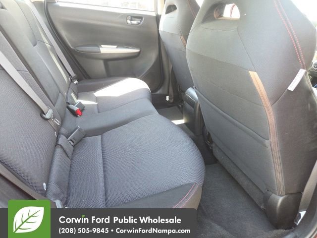 Used 2009 Subaru Impreza WRX Sedan AWD/4WD image 12