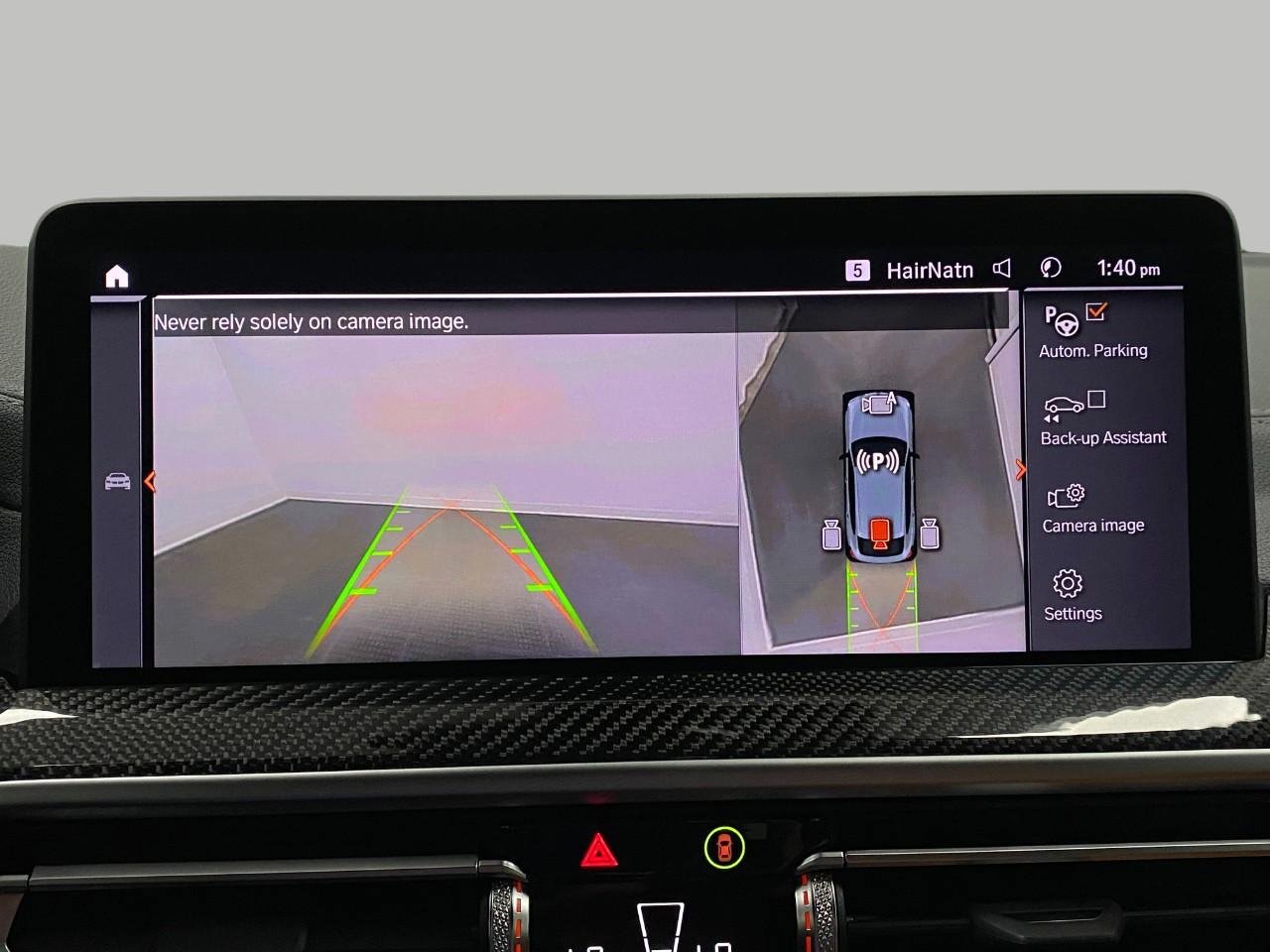 Certified 2024 BMW X4 M40i AWD/4WD image 23