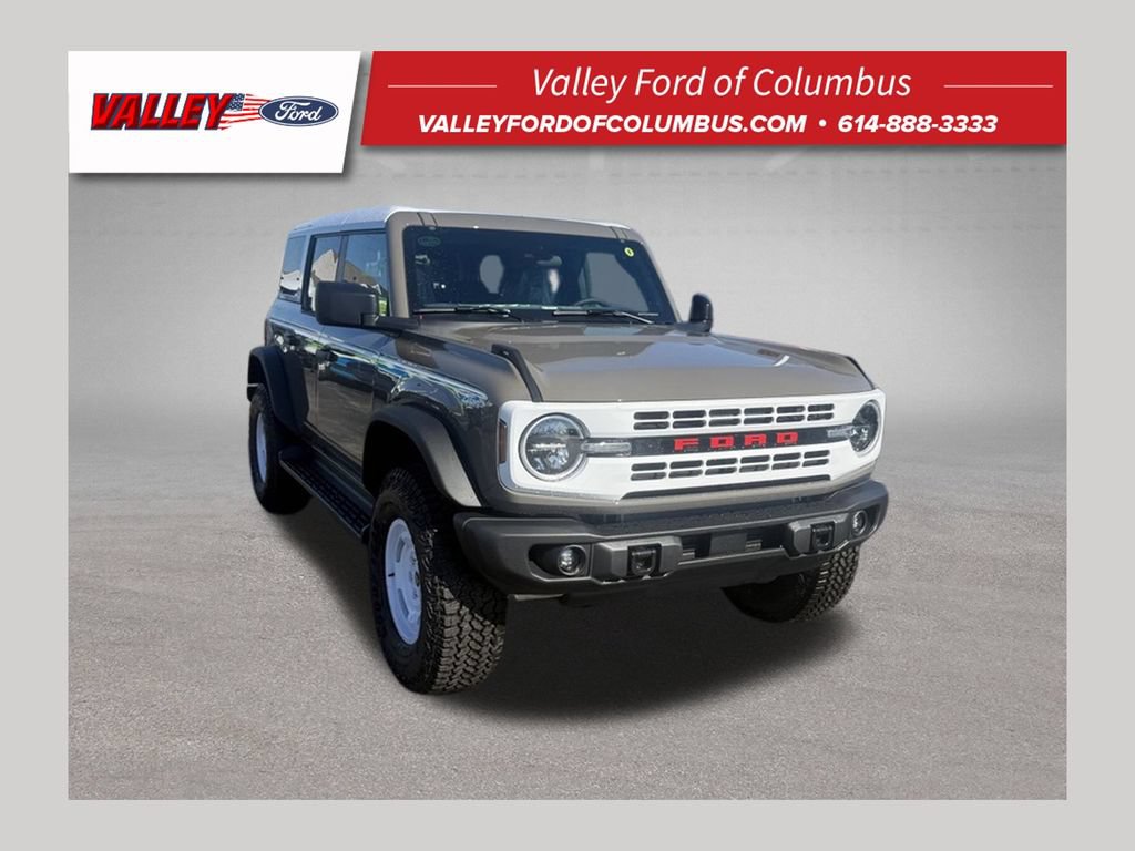 New 2026 Ford Bronco Heritage Edition