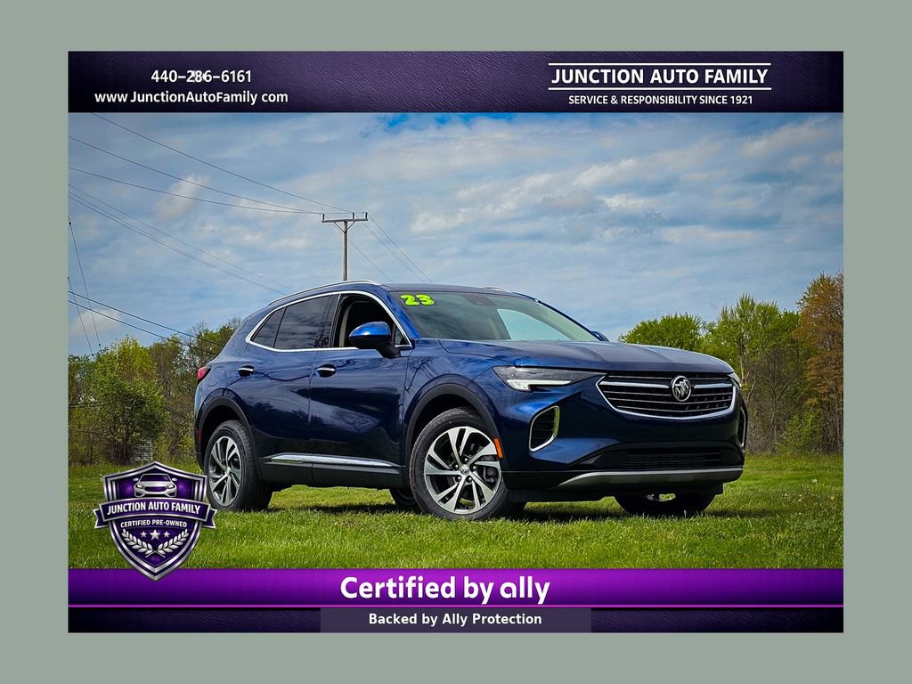 Used 2023 Buick Envision Essence