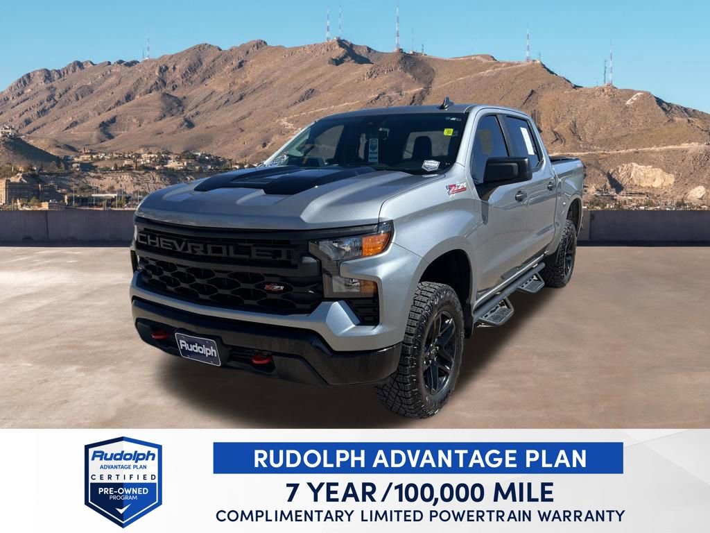 Used 2025 Chevrolet Silverado 1500 Custom Trail Boss