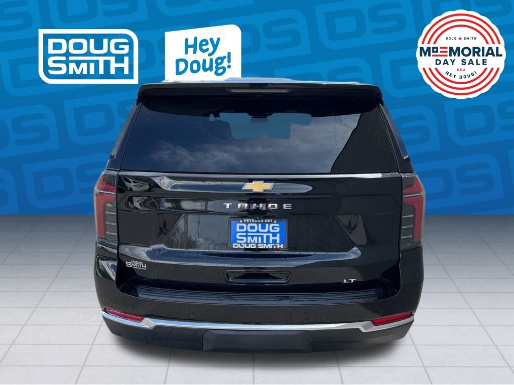 Used 2025 Chevrolet Tahoe LT AWD/4WD image 5