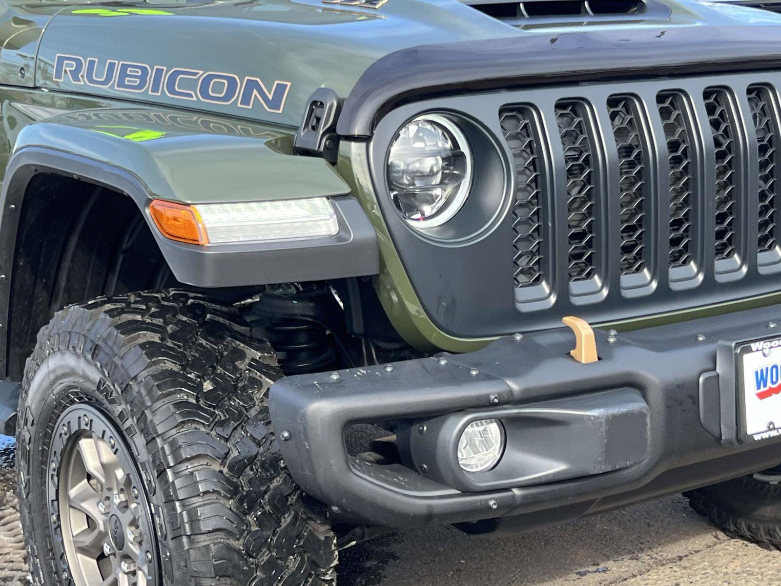 Used 2023 Jeep Wrangler Unlimited Rubicon 392 w/ Trailer Tow Package image 7