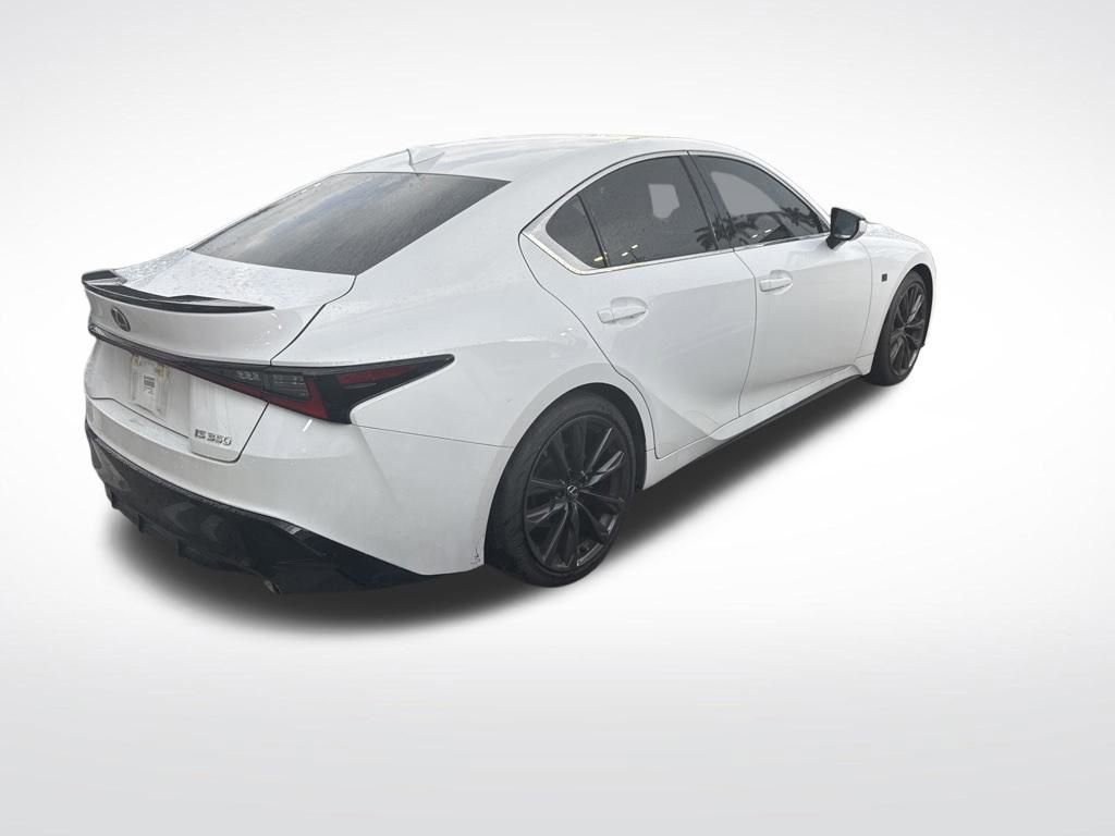 Used 2024 Lexus IS 350 F Sport w/ Accessory Package 2 RWD image 4