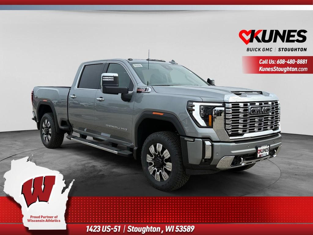 New 2026 GMC Sierra 2500 Denali w/ Denali Reserve Package