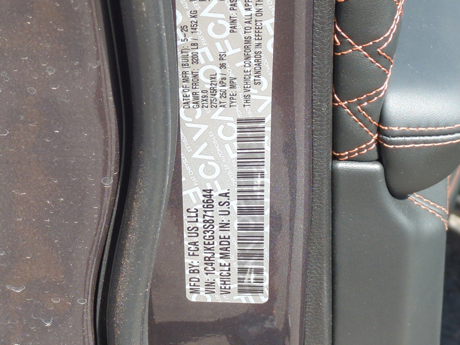 New 2025 Jeep Grand Cherokee L Summit image 25