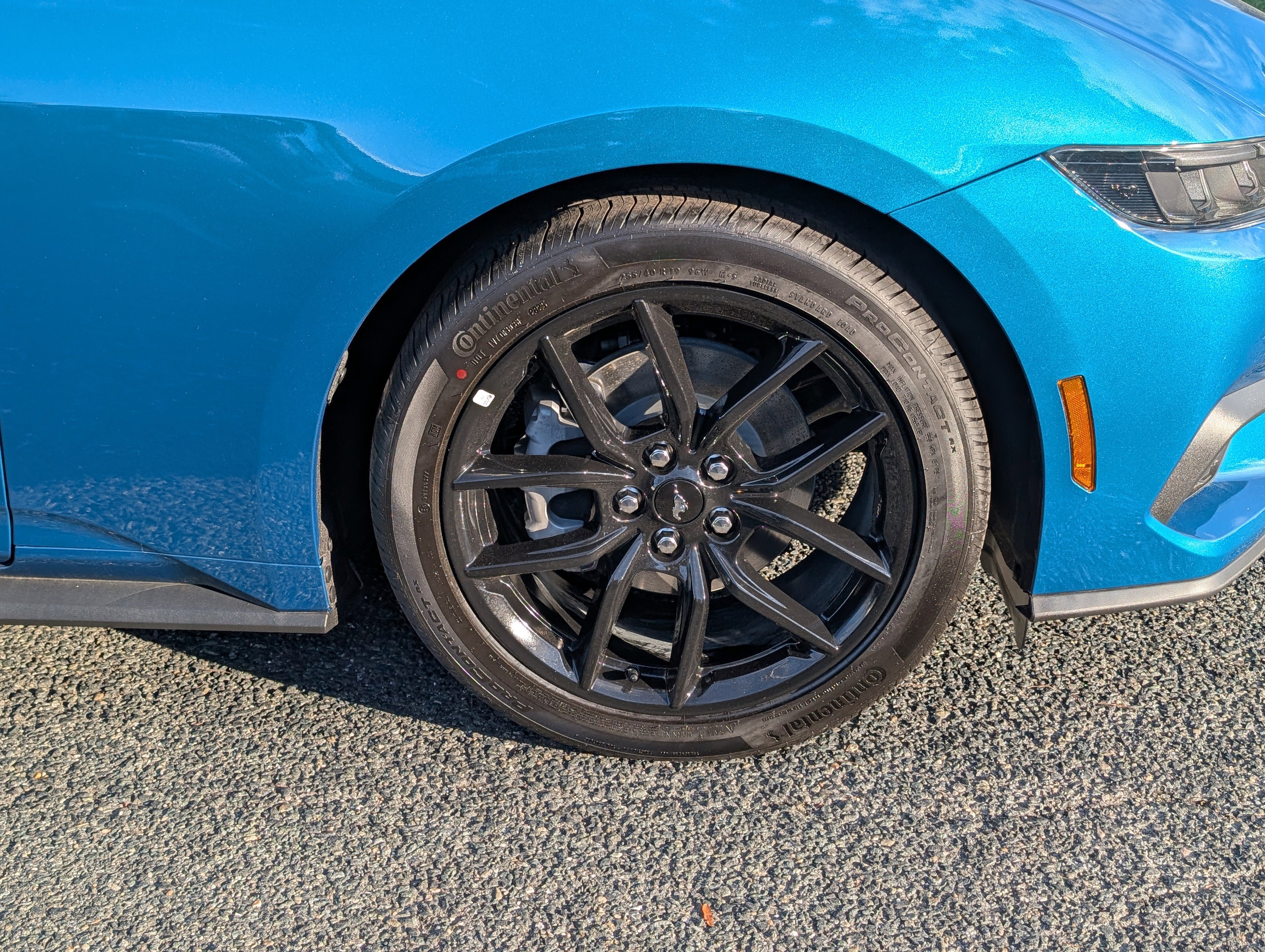 New 2026 Ford Mustang Coupe w/ Mustang Nite Pony Package image 5