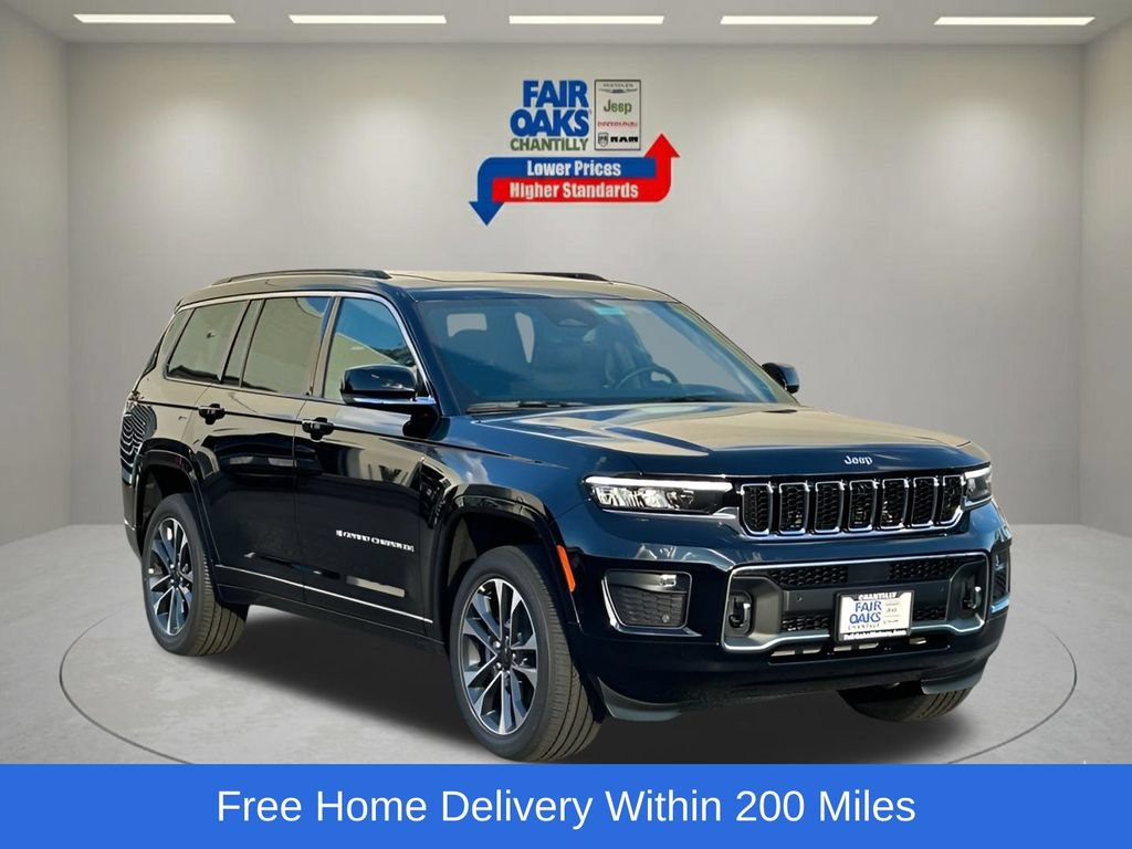 New 2025 Jeep Grand Cherokee L Overland w/ Advanced Protech Group III