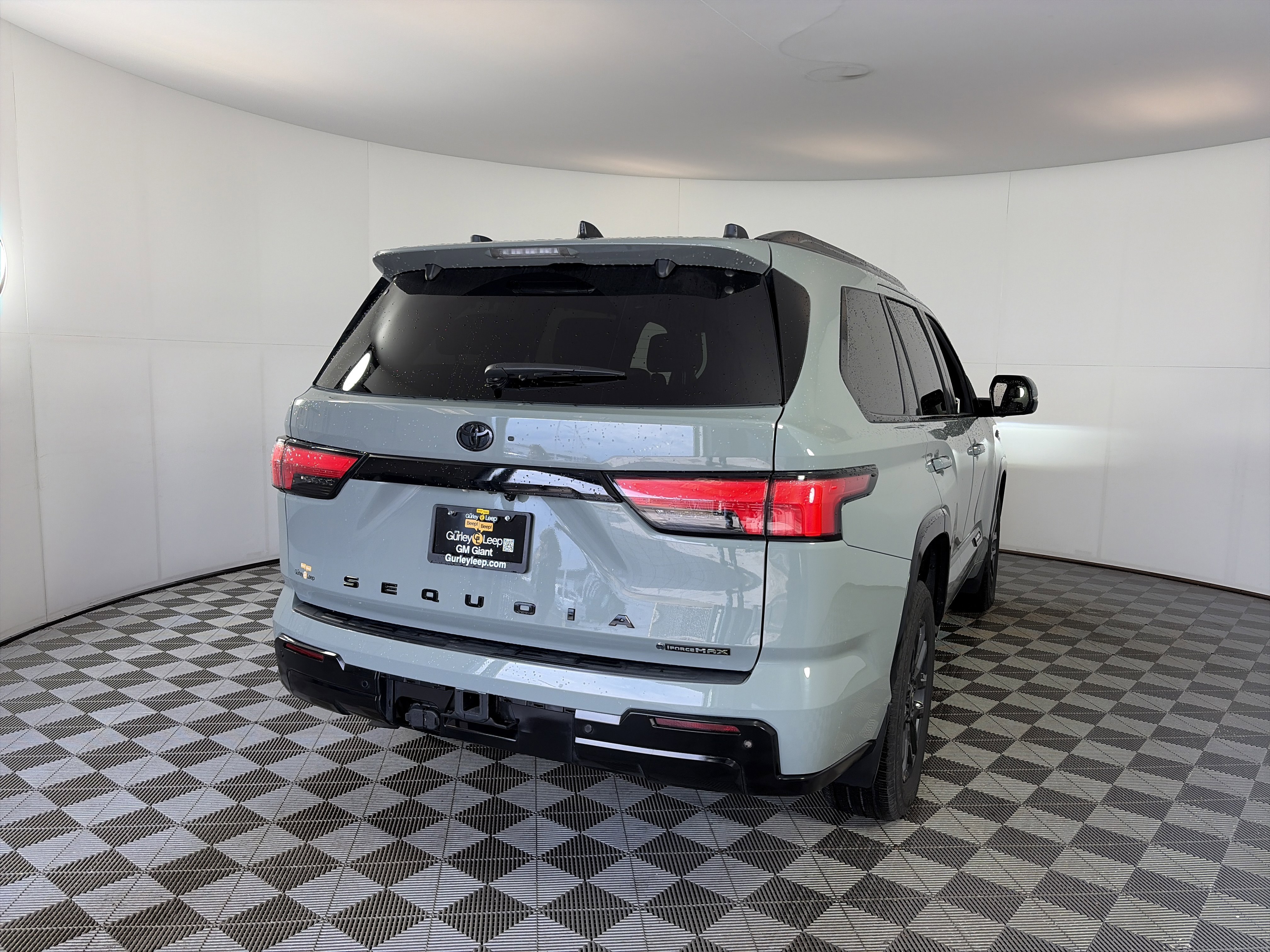 Used 2025 Toyota Sequoia Platinum w/ Tow Technology Package image 13