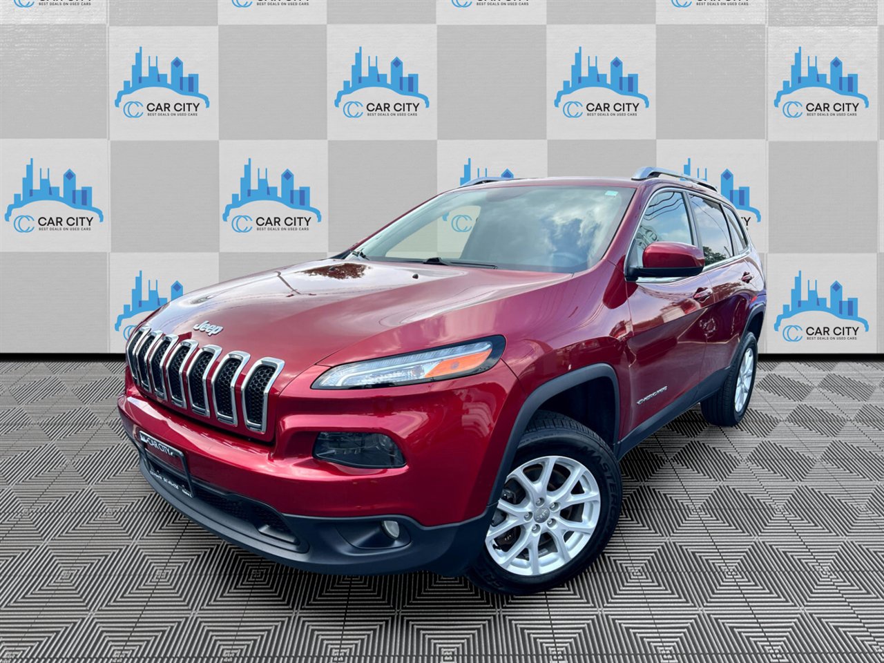 Used 2014 Jeep Cherokee Latitude