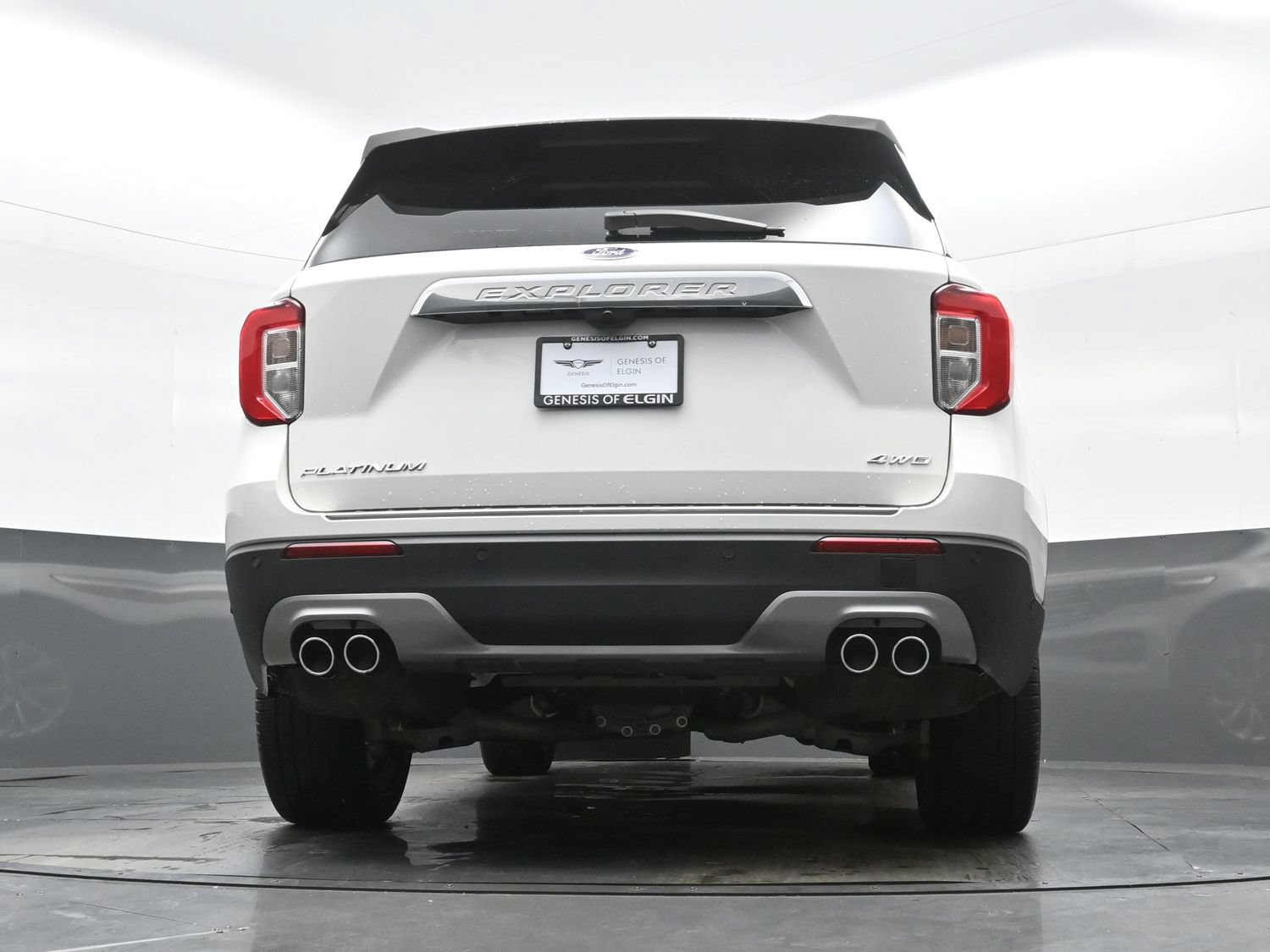 Used 2023 Ford Explorer Platinum AWD/4WD image 33