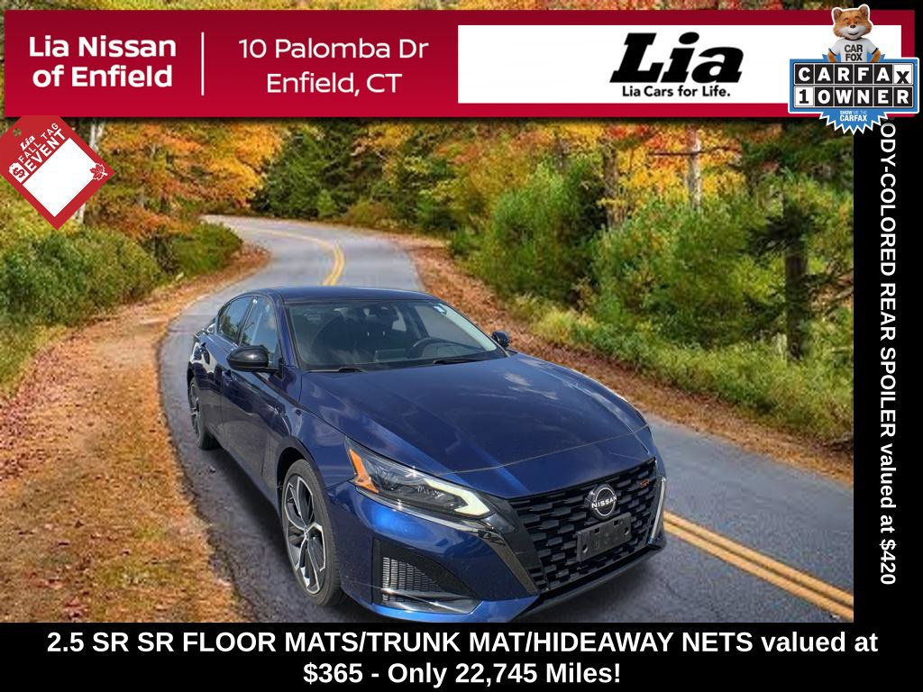 Used 2023 Nissan Altima 2.5 SR AWD/4WD image 1