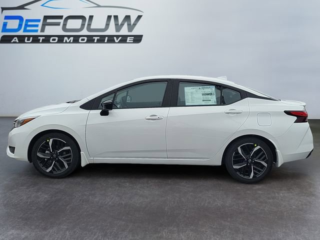 New 2025 Nissan Versa SR w/ Trunk Package image 6