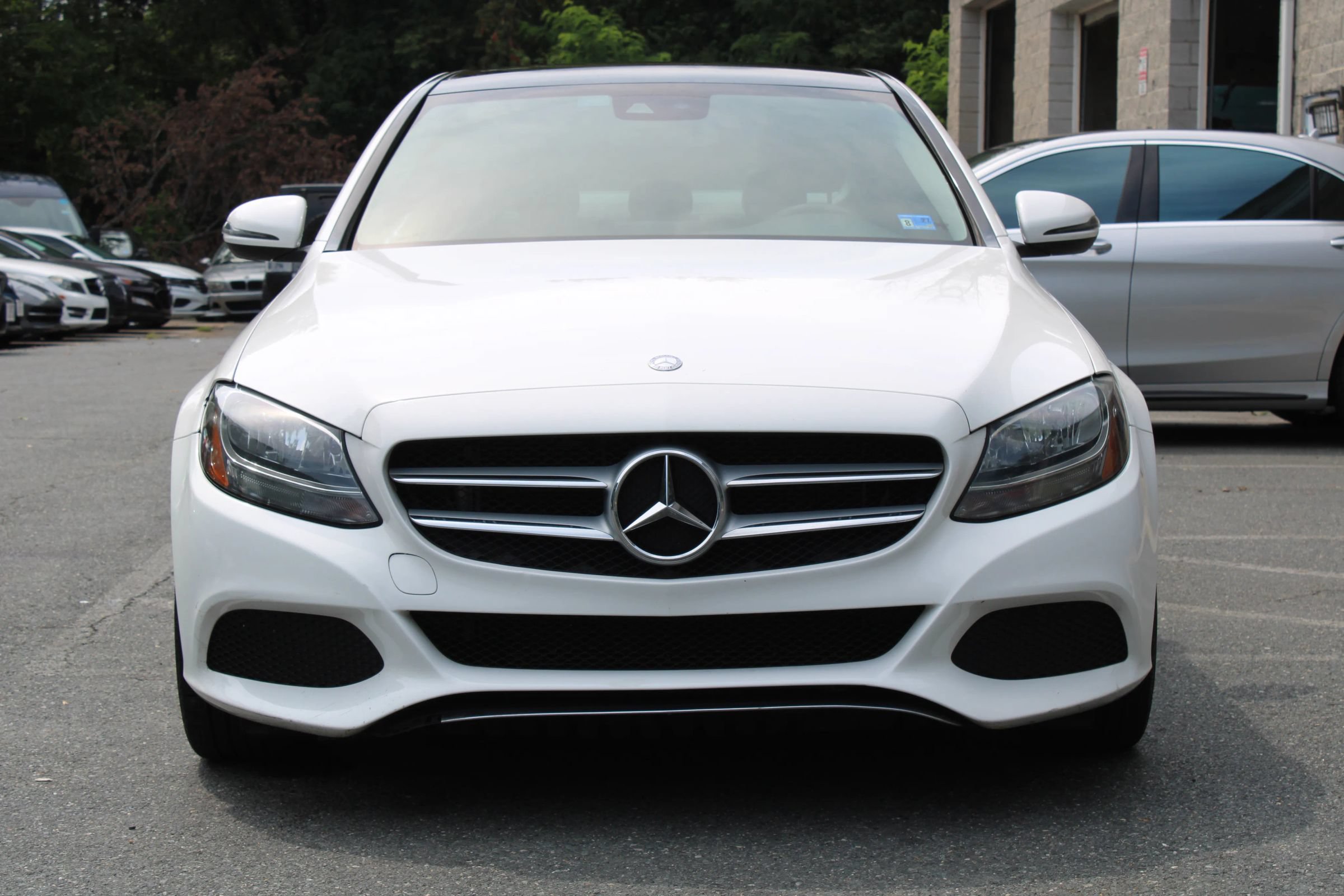 Used 2016 Mercedes-Benz C 300 Sedan w/ Premium 1 Package image 2