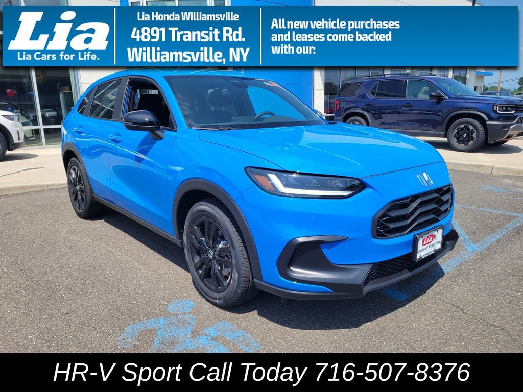 New 2026 Honda HR-V Sport