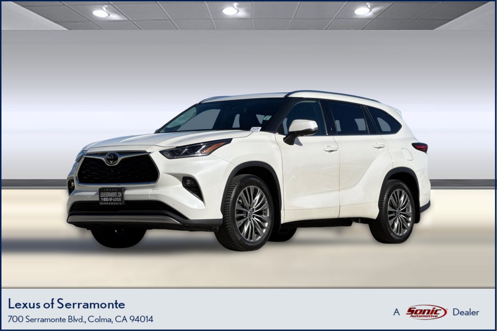 Used 2021 Toyota Highlander Platinum