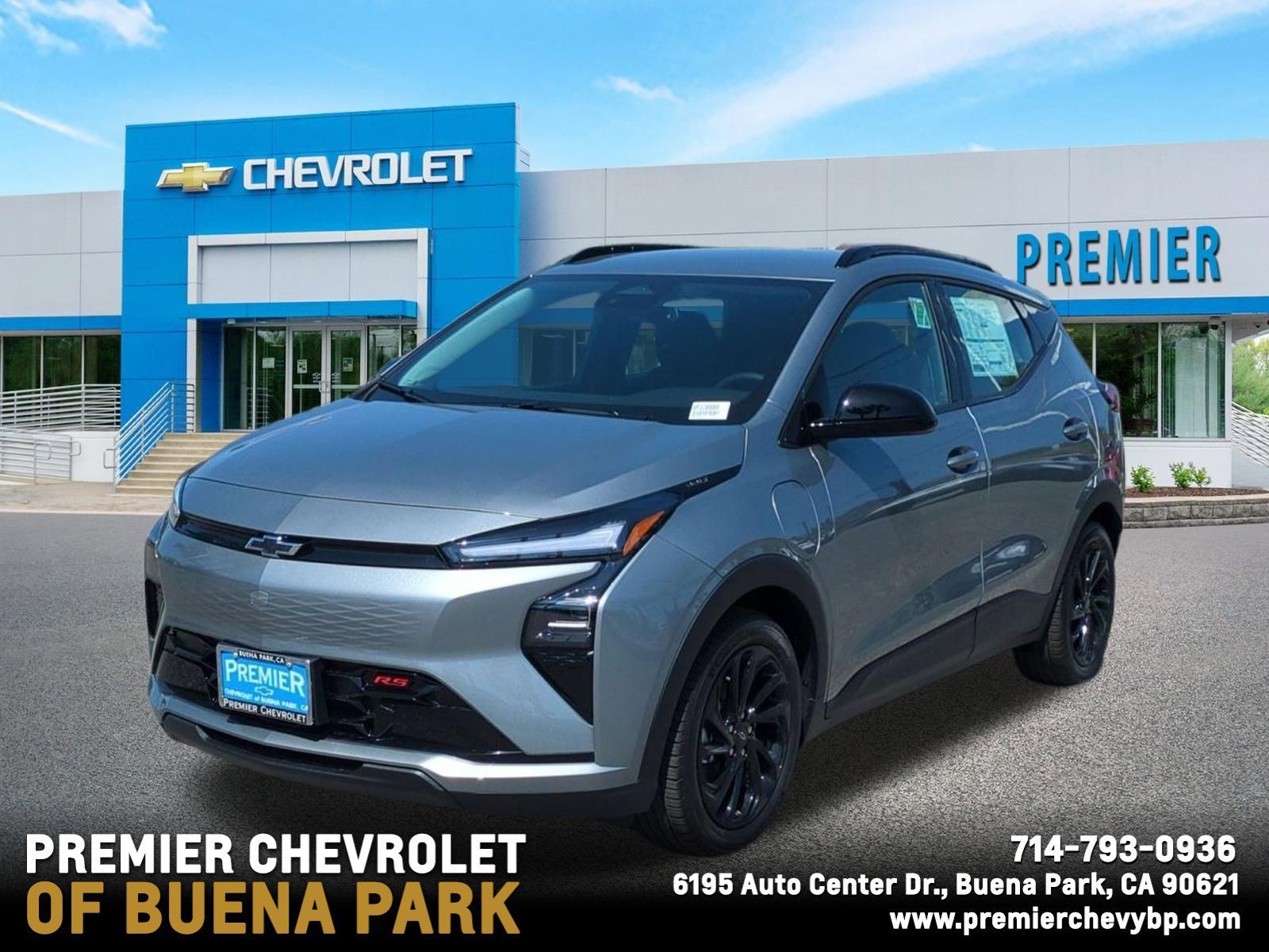 New 2027 Chevrolet Bolt RS