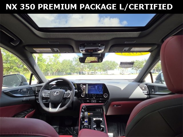 Used 2025 Lexus NX 350 AWD w/ Premium Package image 20
