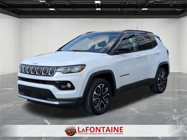 Certified 2022 Jeep Compass Limited