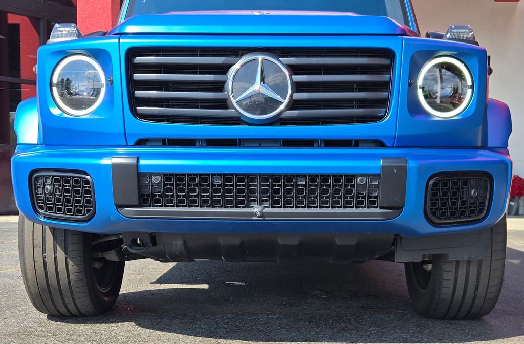 Used 2025 Mercedes-Benz G 580 w/ EQ Technology image 14
