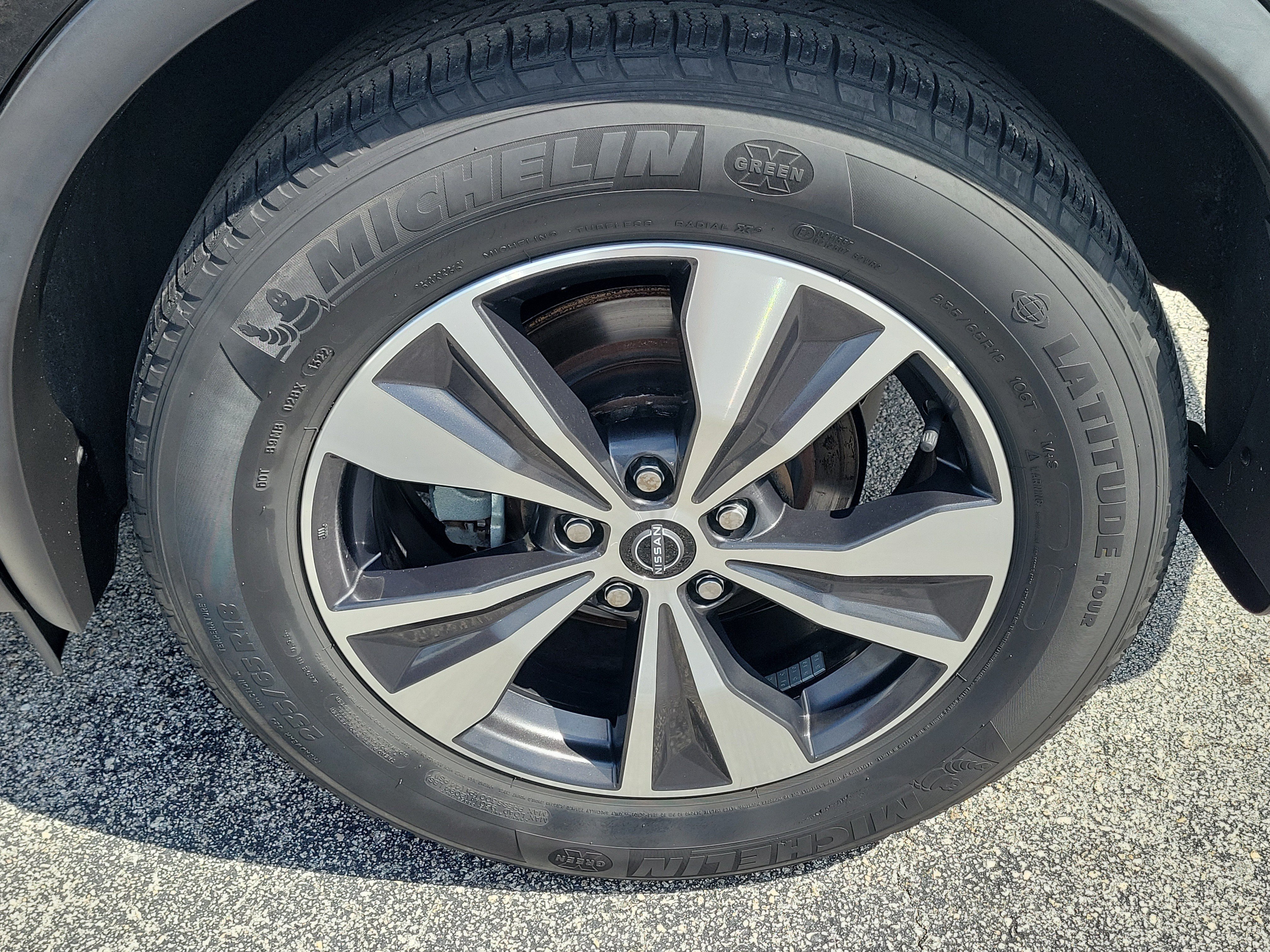 Certified 2023 Nissan Murano SV FWD image 8